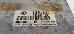 Volkswagen PASSAT B5 Moottorin ohjainlaite/moduuli 038906018P