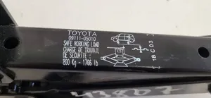 Toyota Avensis T250 Cric di sollevamento 9003