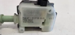 Toyota Avensis T250 Motorino della chiusura centralizzata 7703005010