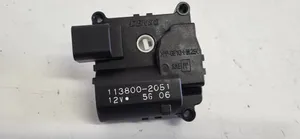 Toyota Avensis T250 Moteur / actionneur de volet de climatisation 1138002051