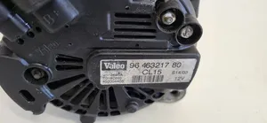 Peugeot 807 Generatore/alternatore 9646321780