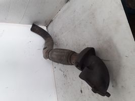 Opel Astra G Exhaust flexible connection 