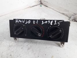 Renault Kangoo I Climate control unit 