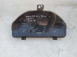 Mazda 323 Compteur de vitesse tableau de bord 