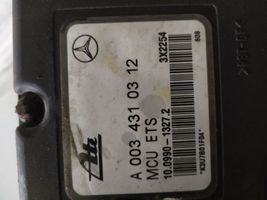 Mercedes-Benz C W202 ABS Blokas A0034310312