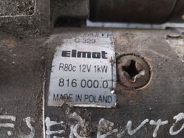 Fiat 500 Cinquecento Starter motor 8160000