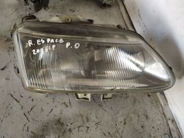 Renault Espace III Lampa przednia 