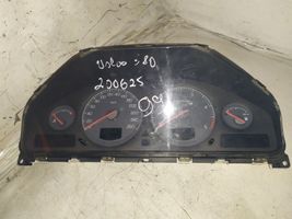 Volvo S80 Tachimetro (quadro strumenti) 9483487