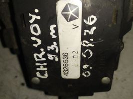 Chrysler Voyager Indicator stalk 4326536