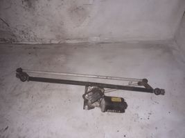 Opel Omega A Front wiper linkage and motor 