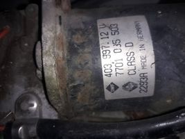 Renault Safrane Valytuvų mechanizmo komplektas 7701035503