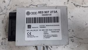 Audi A4 S4 B7 8E 8H Rengaspaineen valvontayksikkö 8R0907273A