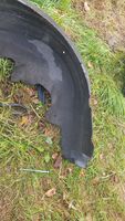 Mercedes-Benz E W212 Rear arch fender liner splash guards 