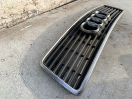 Audi A6 S6 C4 4A Front bumper upper radiator grill 