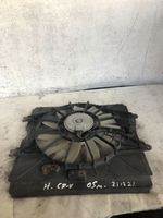 Honda CR-V Radiator cooling fan shroud 