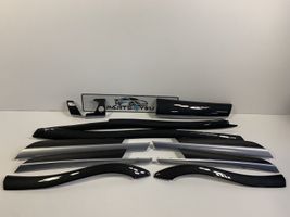 BMW X6 E71 Garniture de panneau console centrale 