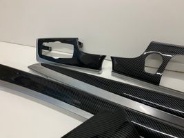 BMW 5 F10 F11 Inserti decorativi cornice della consolle centrale 