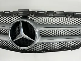Mercedes-Benz C W205 Grille calandre supérieure de pare-chocs avant 11147807246