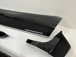 BMW X6 F16 Garniture de panneau console centrale 