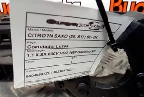 Citroen Saxo Sterownik / Moduł świateł LCM 