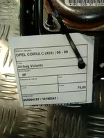 Opel Corsa C Fahrerairbag 