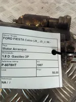 Ford Fiesta Motorino d’avviamento 