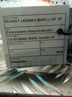 Renault Laguna II Assemblage pédale 