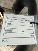 Toyota Corolla E100 Volant 