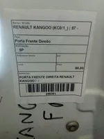 Renault Kangoo I Drzwi przednie 