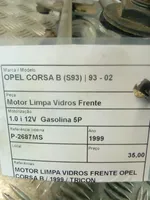 Opel Corsa B Pyyhkimen moottori 
