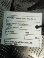 Peugeot 309 Pyyhkimen moottori 