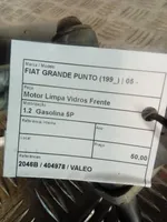 Fiat Grande Punto Moteur d'essuie-glace 