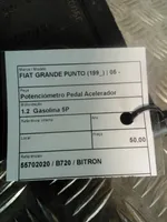 Fiat Grande Punto Pedały / Komplet 