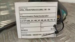 Opel Frontera B Poljinkokoonpano 