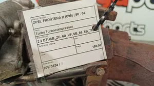 Opel Frontera B Turbine 
