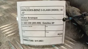 Mercedes-Benz C W203 Démarreur 