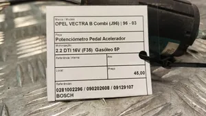 Opel Vectra B Pedały / Komplet 