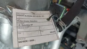 Nissan Almera N16 Motor 