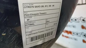 Citroen Saxo Pare-chocs 