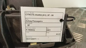 Citroen Xsara Pasažiera drošības spilvens 