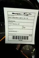 Seat Ibiza II (6k) Tachimetro (quadro strumenti) 