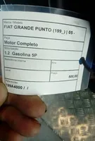 Fiat Grande Punto Silnik / Komplet 
