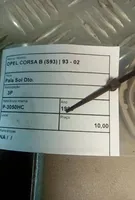 Opel Corsa B Support de crochet/clip pare-soleil 