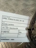 Opel Corsa B Alarma sensor/detector de movimiento 