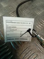 Volkswagen Golf III Capteur de détection de mouvement, système d'alarme 