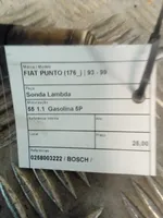 Fiat Punto (176) Signalizācijas sensors 