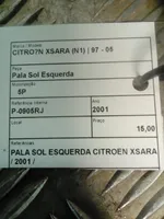 Citroen Xsara Clip/gancio/supporto per aletta parasole 