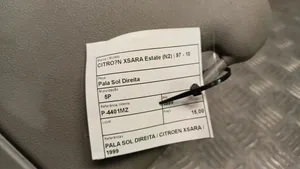 Citroen Xsara Clip/gancio/supporto per aletta parasole 