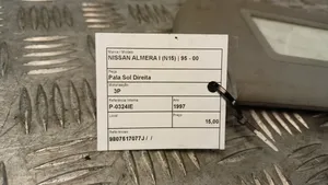 Nissan Almera Häikäisysuojan kiinnityskoukun kiinnike 