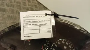 Alfa Romeo 145 - 146 Tachimetro (quadro strumenti) 